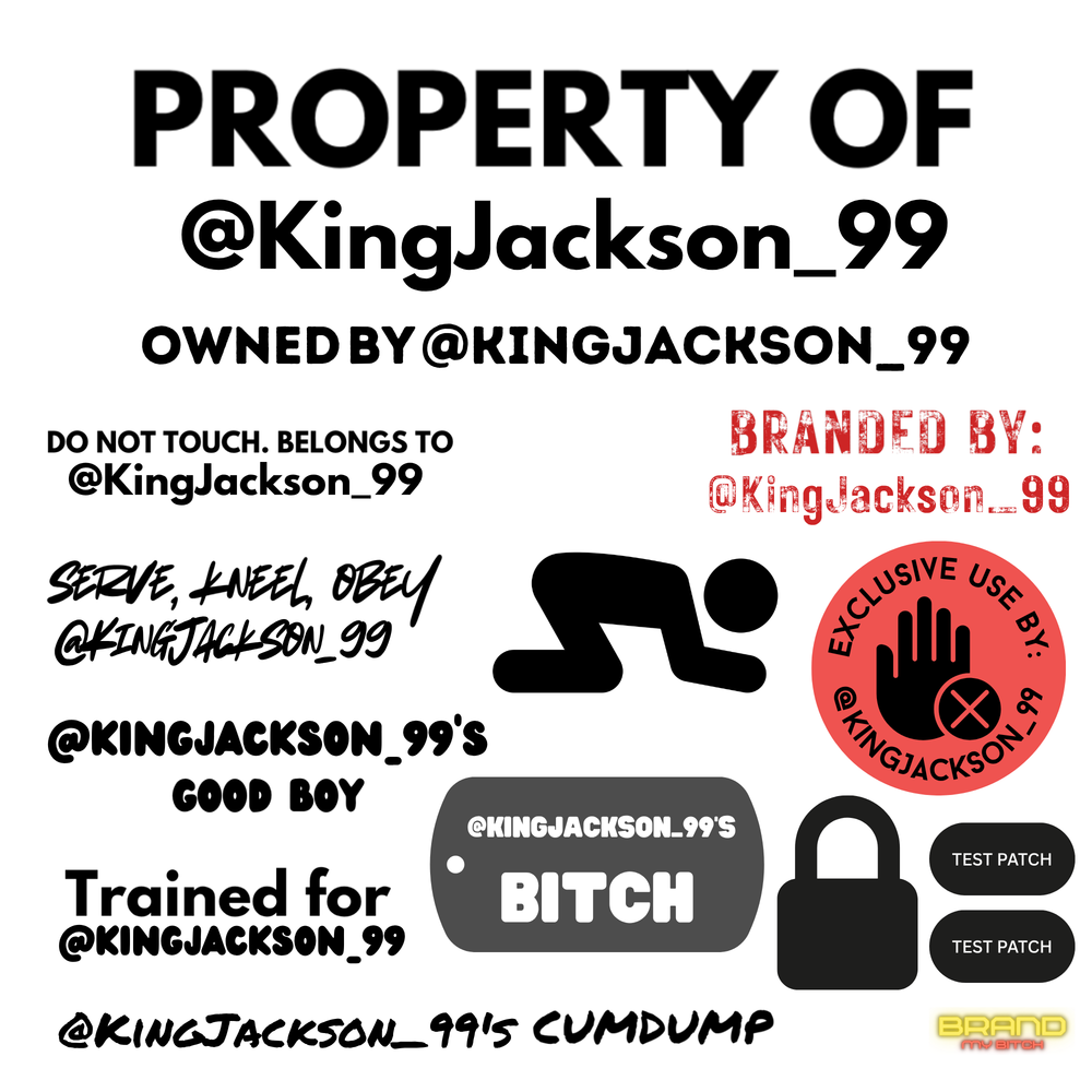 PROPERTY OF [DOM] Marking Pack