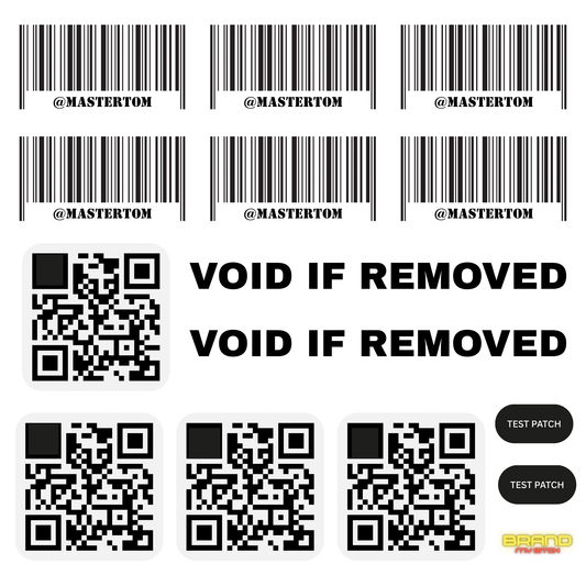 SCAN ME, OWNED Marking Pack