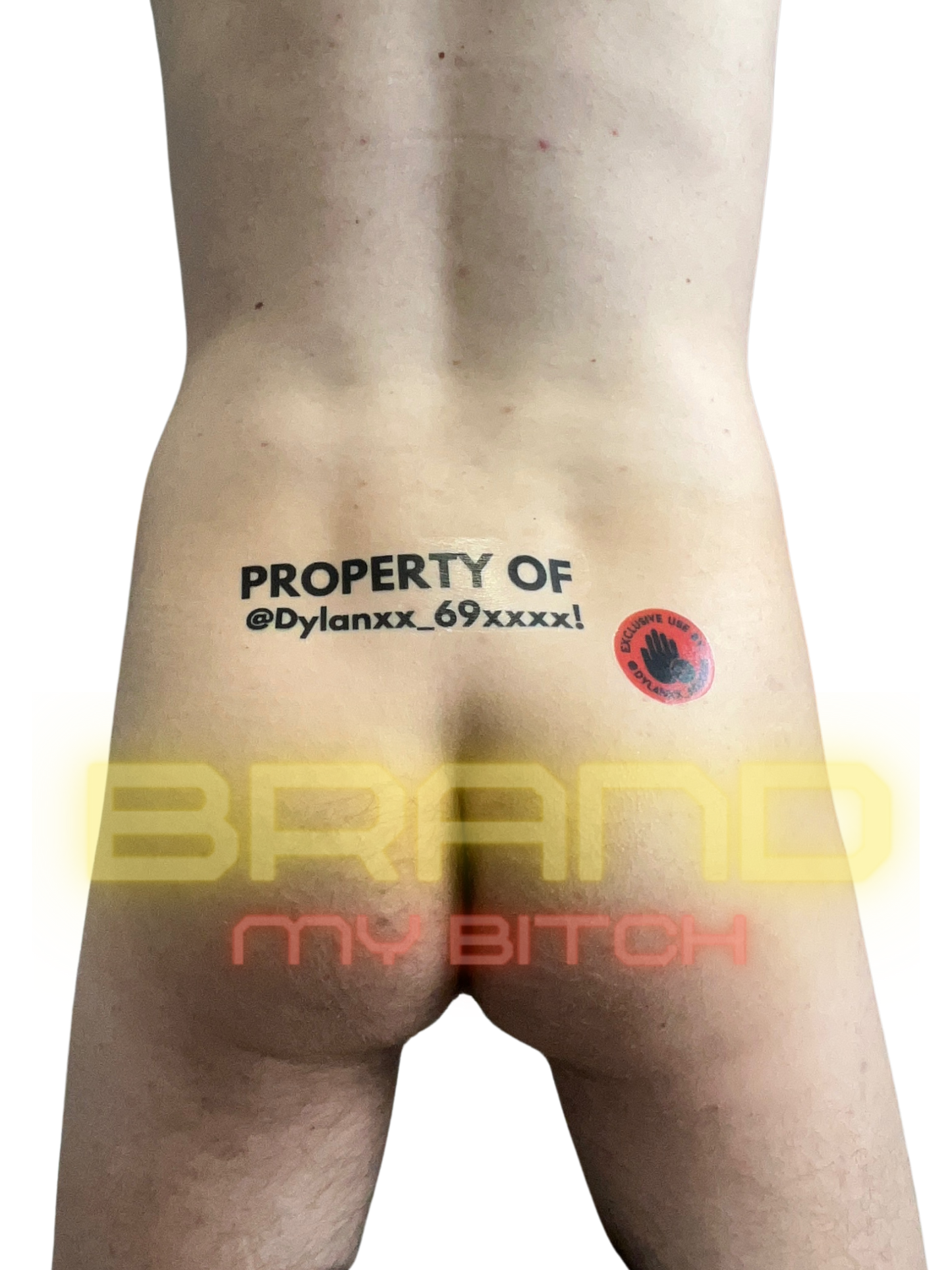 PROPERTY OF [DOM] Marking Pack