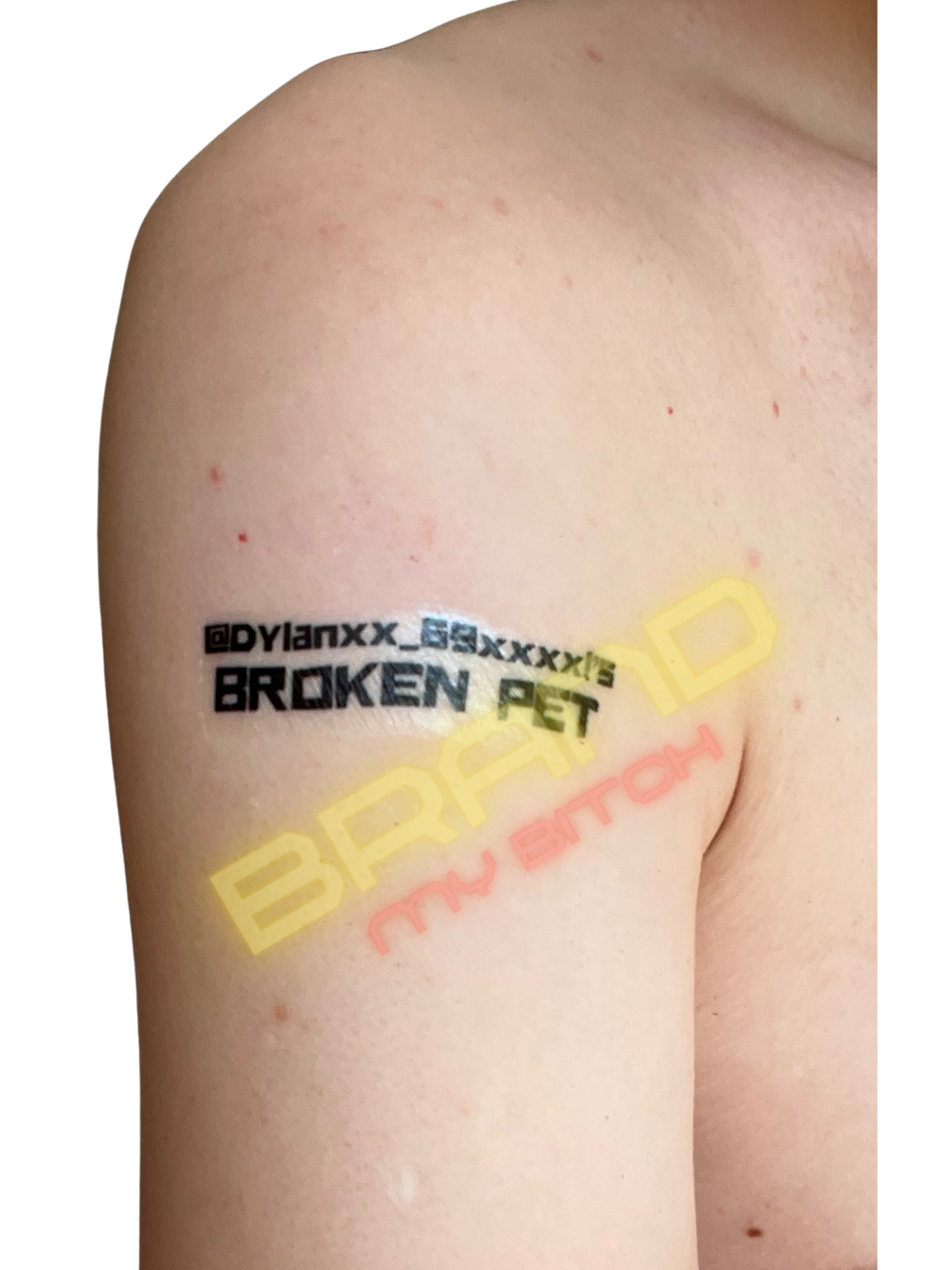 MARKED SLAVE Marking Pack