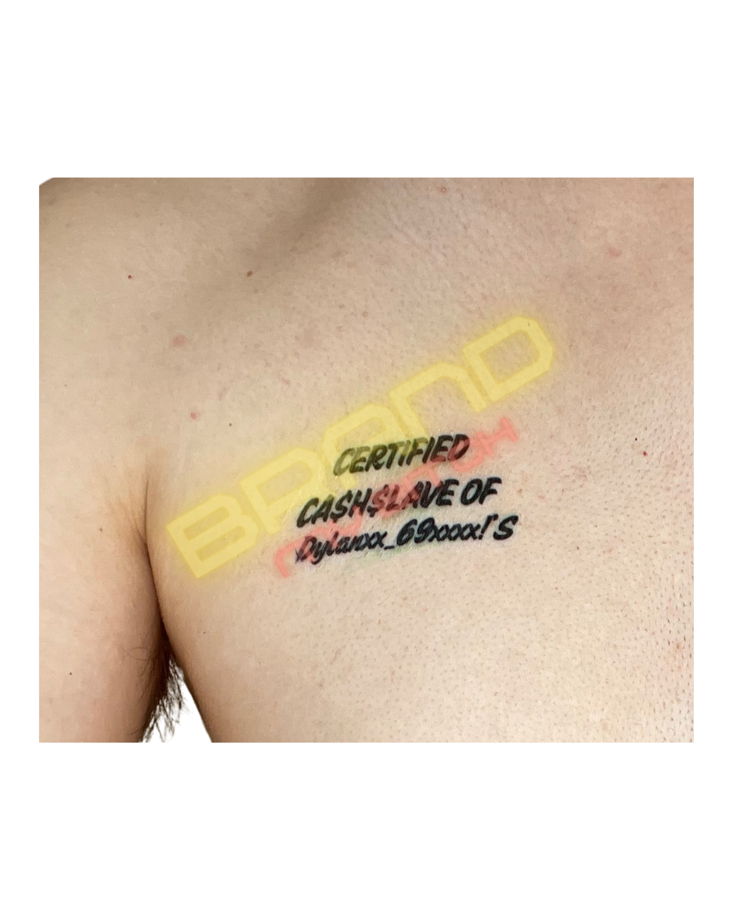 FIN-SLUT OWNED Marking Pack