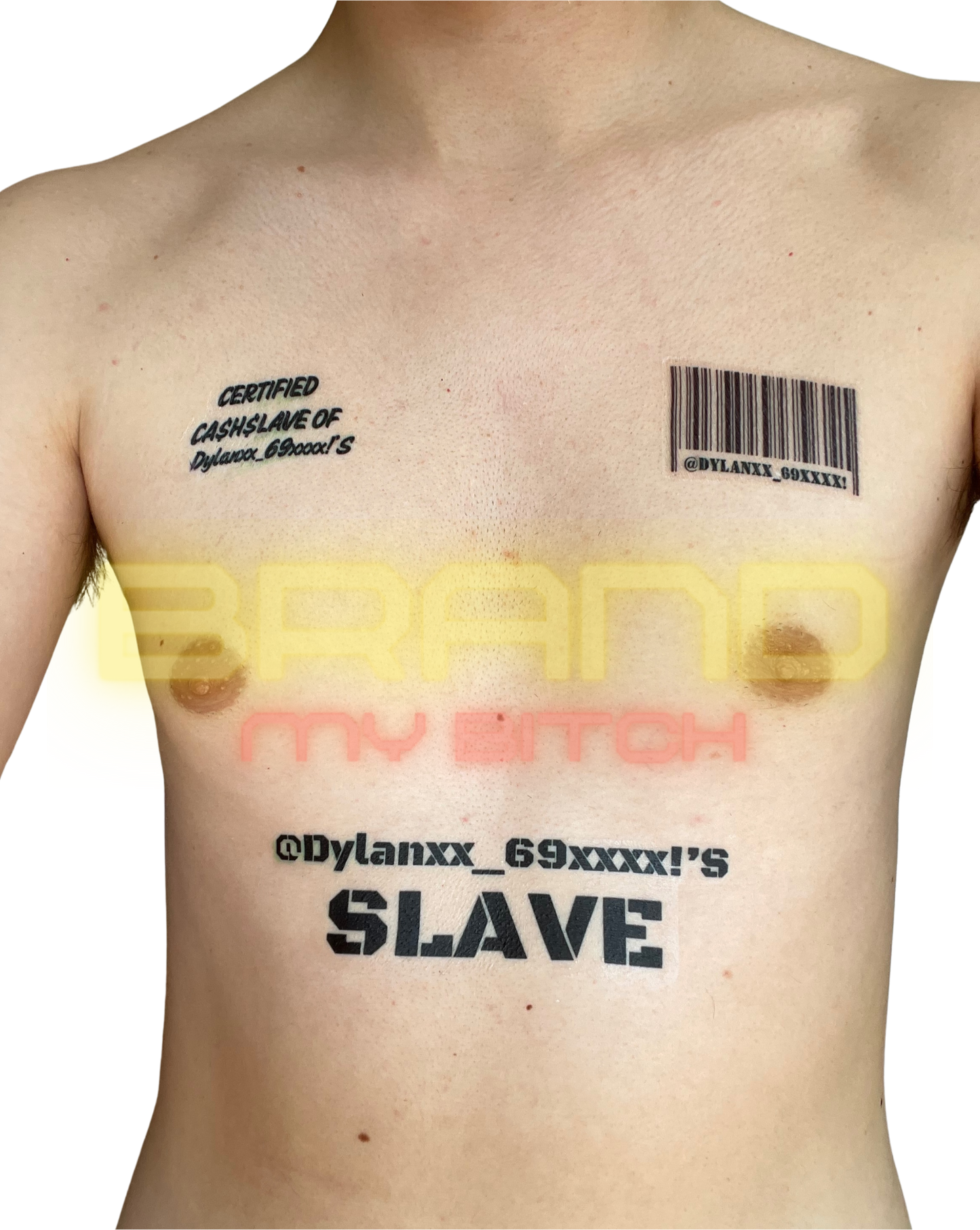 MARKED SLAVE Marking Pack